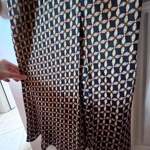 MinkPink black maxi dress with slit - Picture 6 of 6